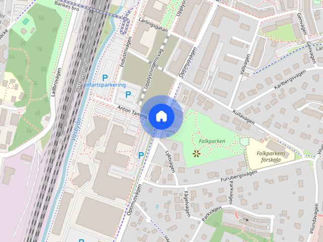 Lägenhet hyra i Upplands Väsby, Stockholm