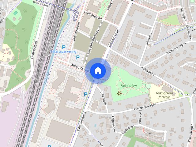 Lägenhet hyra i Upplands Väsby, Stockholm