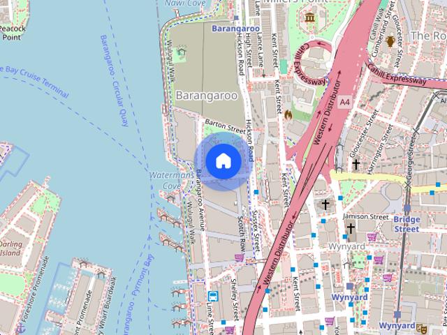 Apartment for rent in The Hungry Mile, Sydney