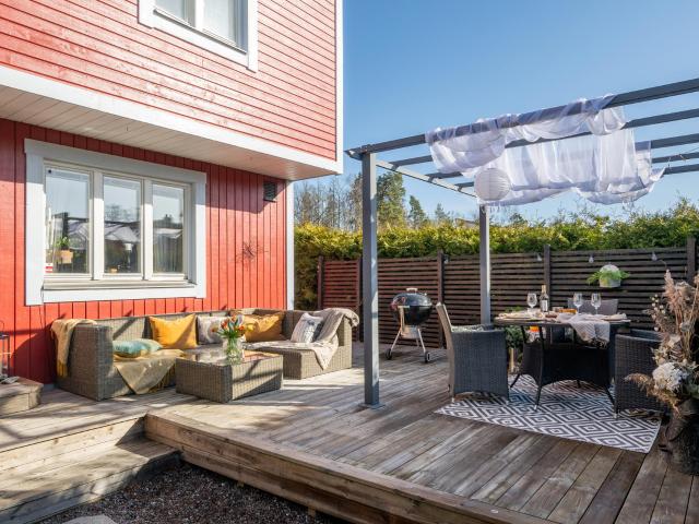 Villa till salu i Stockholm
