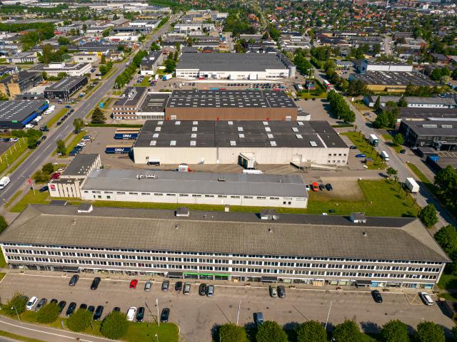 Erhvervsejendom til leje i Glostrup, Brøndby