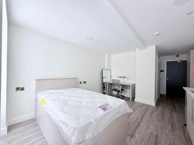Studio for rent in St Ann's, City of Nottingham