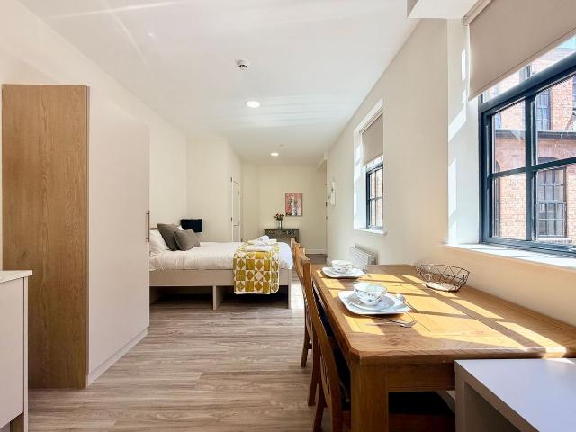Studio for rent in St Ann's, City of Nottingham