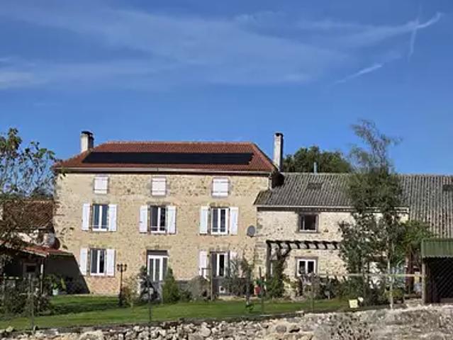 Maison vente à Bellac, Oradour-saint-genest