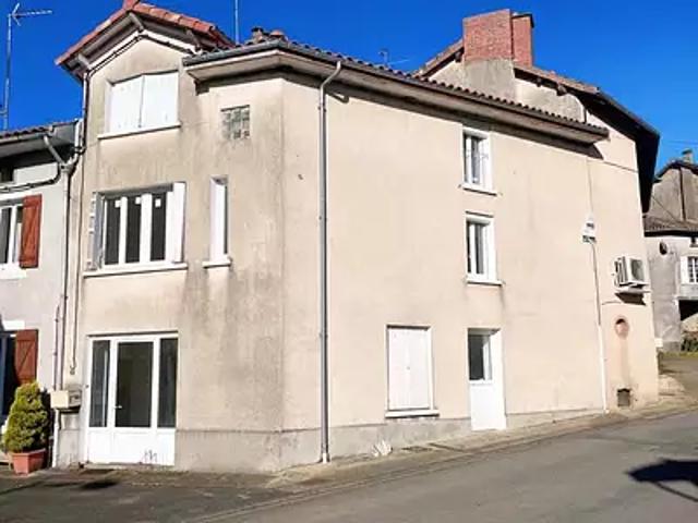 Maison vente à Rochechouart, Oradour-sur-vayres