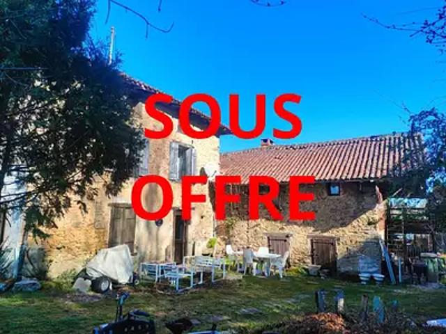 Maison vente à Rochechouart, Oradour-sur-vayres