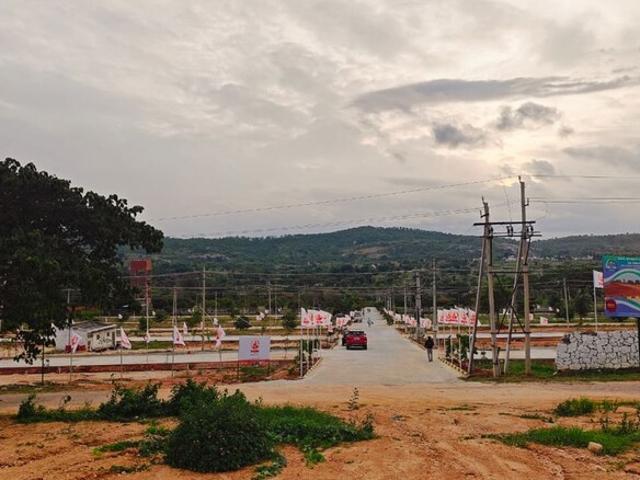 Land for sale in Bangalore North, Cox Town - Bangalore