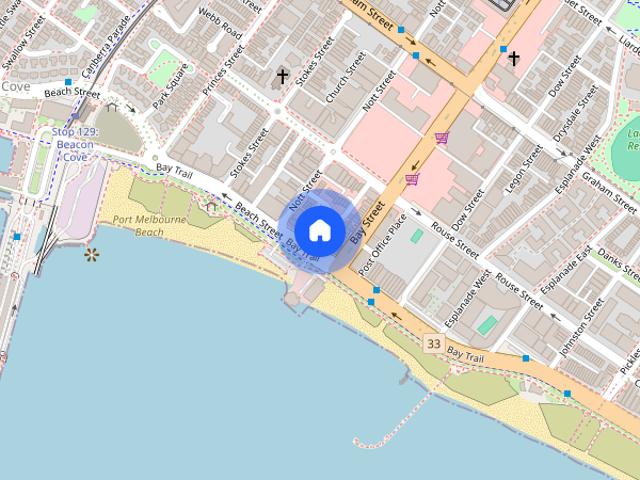 Apartment for rent in Port Melbourne, Melbourne