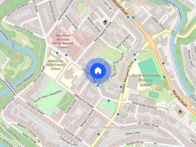 Apartment for rent in North Kelvinside, Maryhill