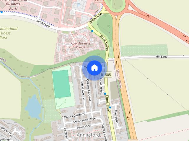 House for rent in Annitsford, North Tyneside