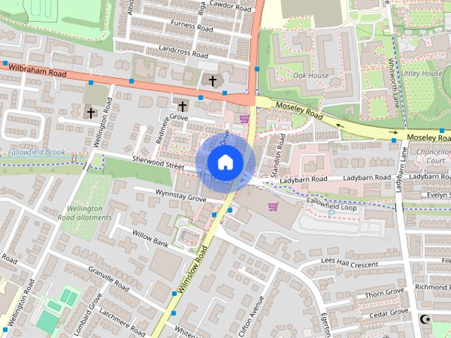 Apartment for rent in Fallowfield, Manchester