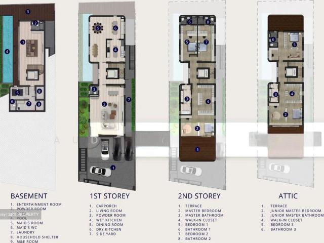 Detached House for sale