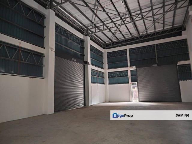 Warehouse for rent in Wellesley, Penang