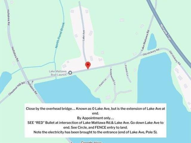 Land for sale in Massachusetts