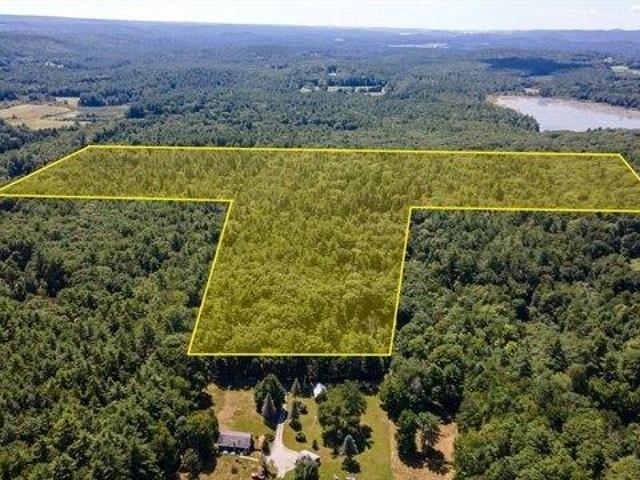 Land for sale in Massachusetts
