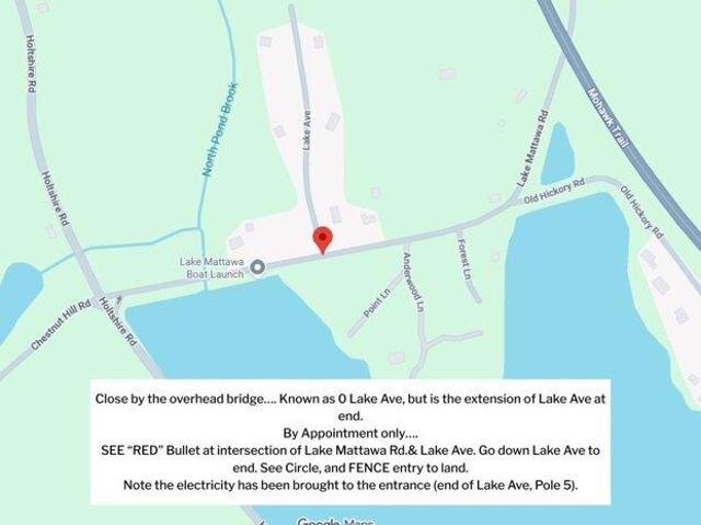 Land for sale in Massachusetts