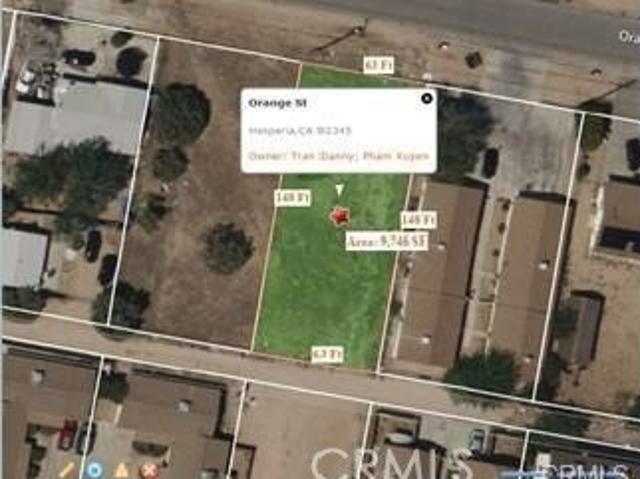 Land for sale in Hesperia, California