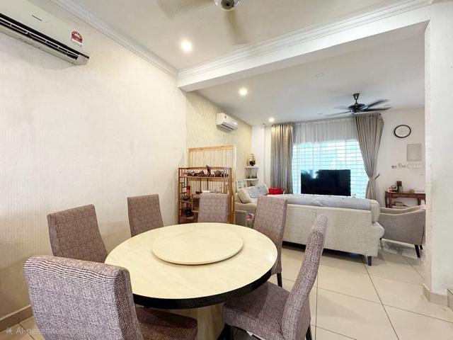 Terraced House for sale in Wellesley, Penang