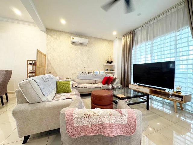 Terraced House for sale in Wellesley, Penang