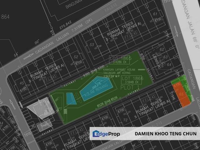 House for sale in Kampung Sungai Rambai, Bukit Mertajam