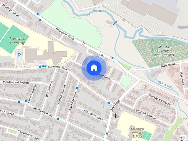 House for rent in Prestwick, Scotland