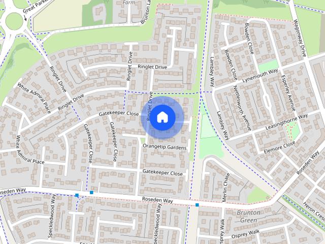 House for rent in Hazlerigg, Newcastle Upon Tyne