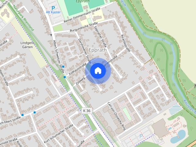 Apartment mieten in Kaster, Bedburg