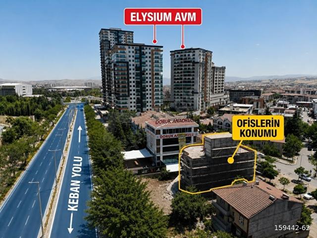 Elazığ Merkez, Elaziğ içerisinde satılık Ofis