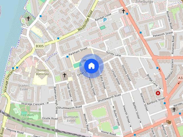 House for rent in Battersea, Greater London