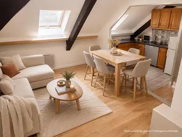 Appartement vente à Colmar-Ribeauvillé, Orbey