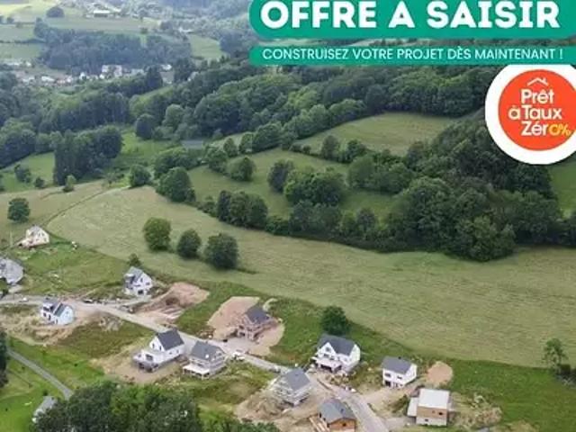 Terrain vente à Colmar-Ribeauvillé, Orbey