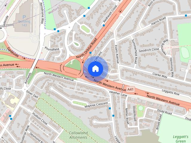 Apartment for rent in Kingswood, Watford