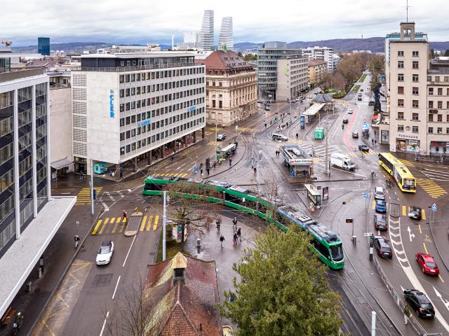 Büro mieten in Basel, Basel-Stadt
