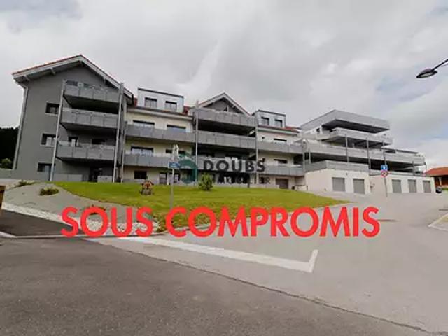 Appartement vente à Pontarlier, Orchamps-vennes