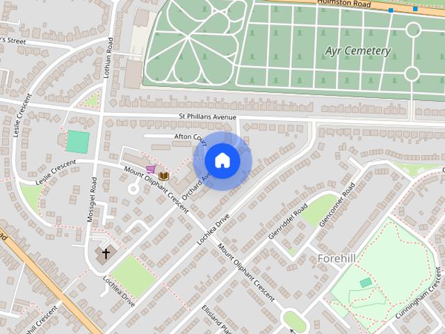 Apartment for rent in Forehill, Scotland