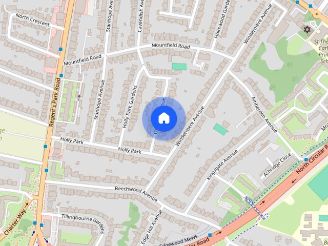 House for rent in London Borough of Barnet, Greater London