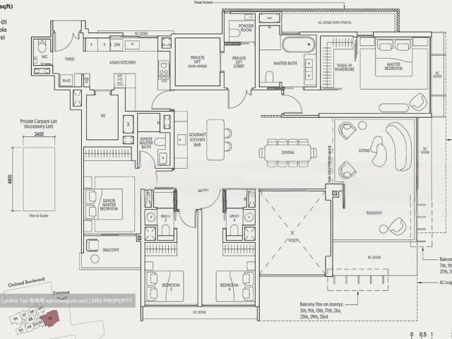 Condominium for sale in River Valley