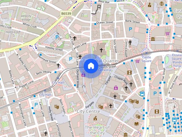 Apartment for rent in City Centre, South Yorkshire