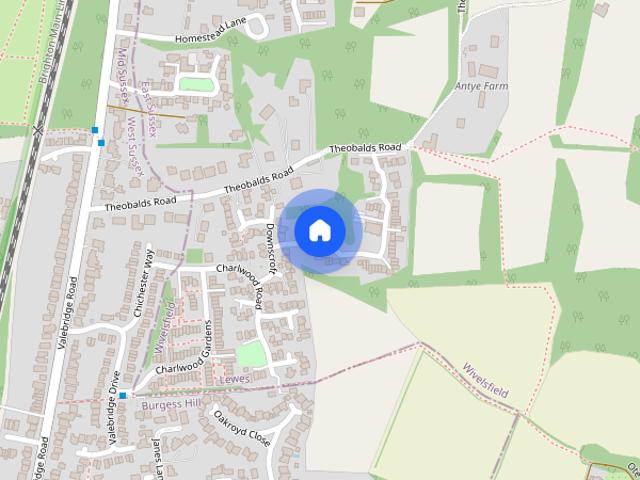 House for rent in Old Wivelsfield, Iford