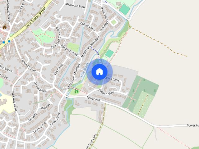 House for rent in Bridford, Devon