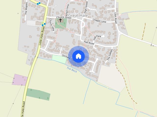 House for rent in Little Hale, North Kesteven