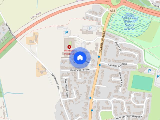 House for rent in Kingsholm, Gloucester