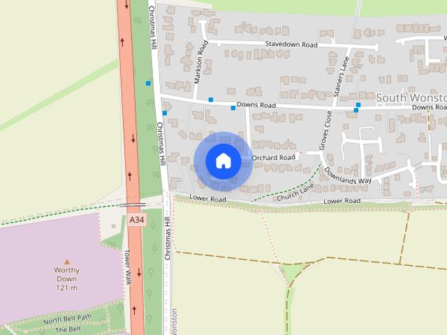 House for rent in South Wonston, Hampshire