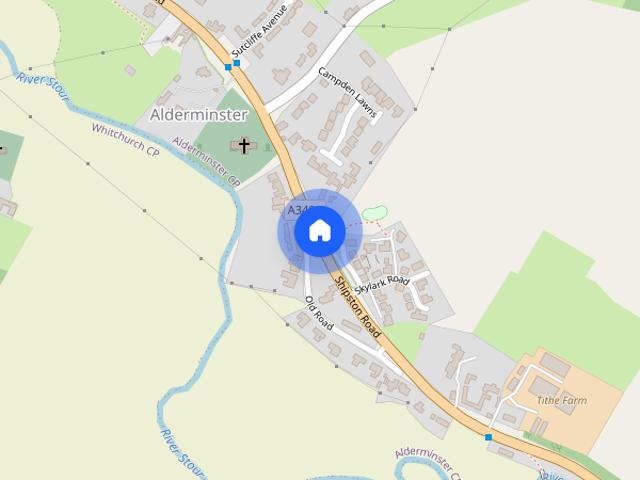 House for rent in Alderminster CP, Alderminster