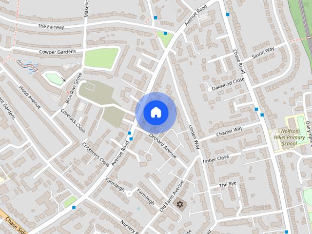 Apartment for rent in Oakwood, Greater London