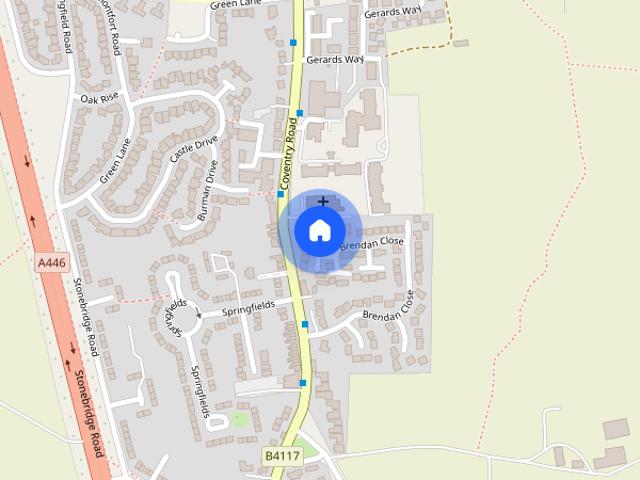 Apartment for rent in Coleshill CP, Gun Hill