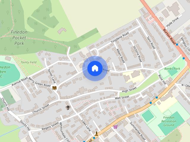 House for rent in Finedon