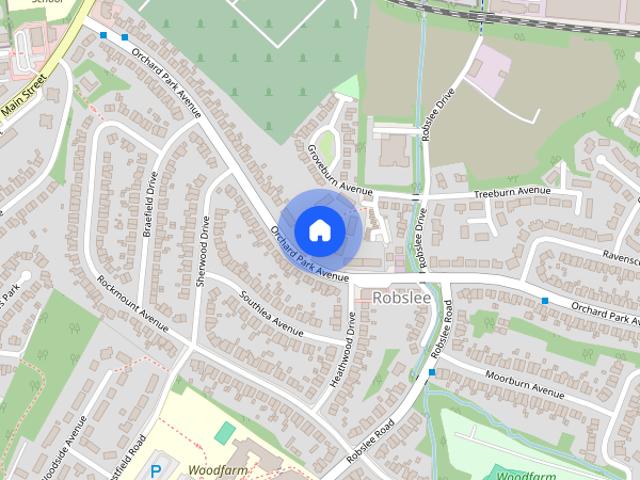 Apartment for rent in Robslee, Thornliebank
