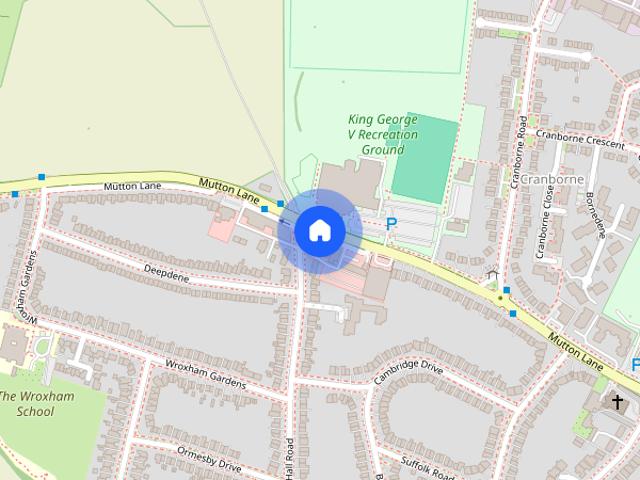 Apartment for rent in Cranborne, Potters Bar