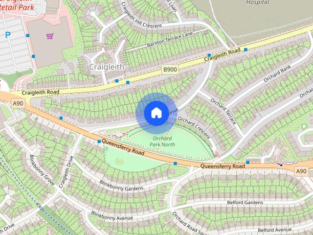House for rent in Comely Bank, Craigleith